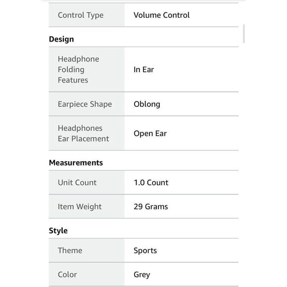SHOKZ OPENMOVE Wireless Bone Conduction Headphones - Picture 8 of 11